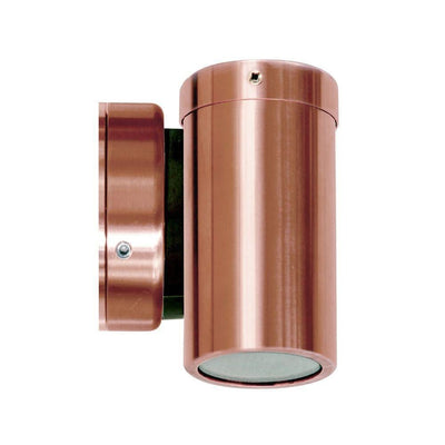 Seaside Lighting BRONTE - GU10 Exterior Down Only Wall Light IP54 - Copper-Seaside Lighting-Ozlighting.com.au