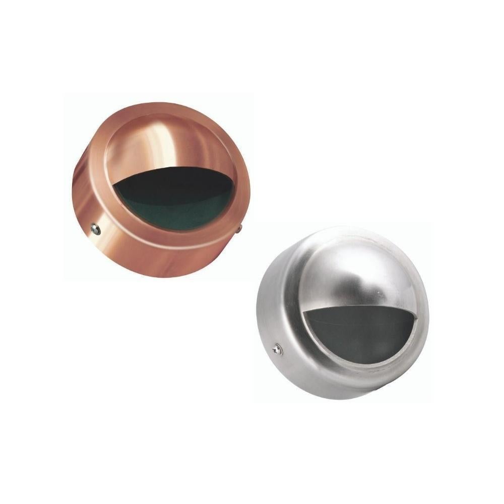 Seaside Lighting COOLANGATTA/CABARITA- Eyelid Surface Mounted LED Step Light - 12V IP54 - DRIVER REQUIRED-Seaside Lighting-Ozlighting.com.au