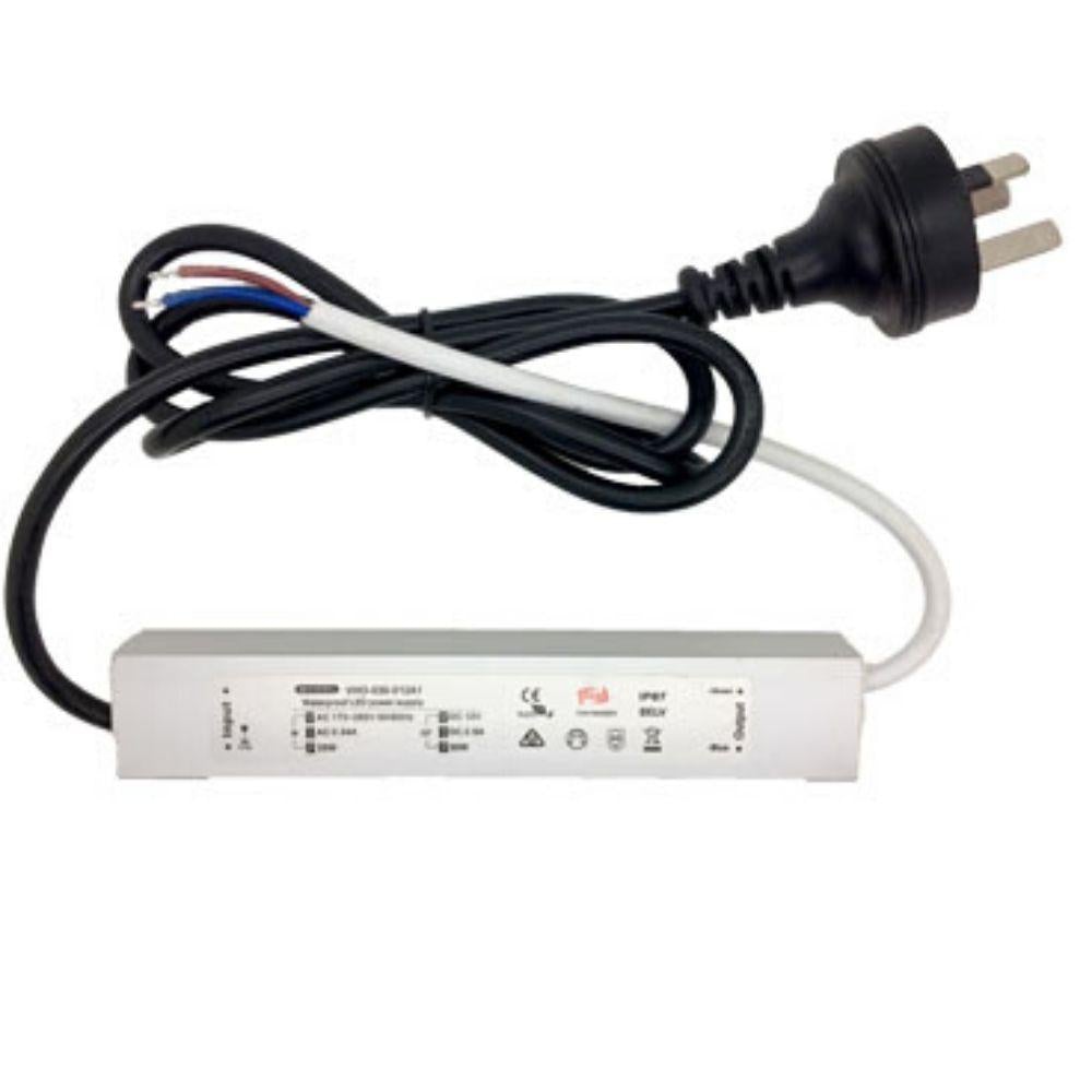 Seaside Lighting DRIVER Constant Voltage Dimmable Driver - 12V DC, 30W-Seaside Lighting-Ozlighting.com.au