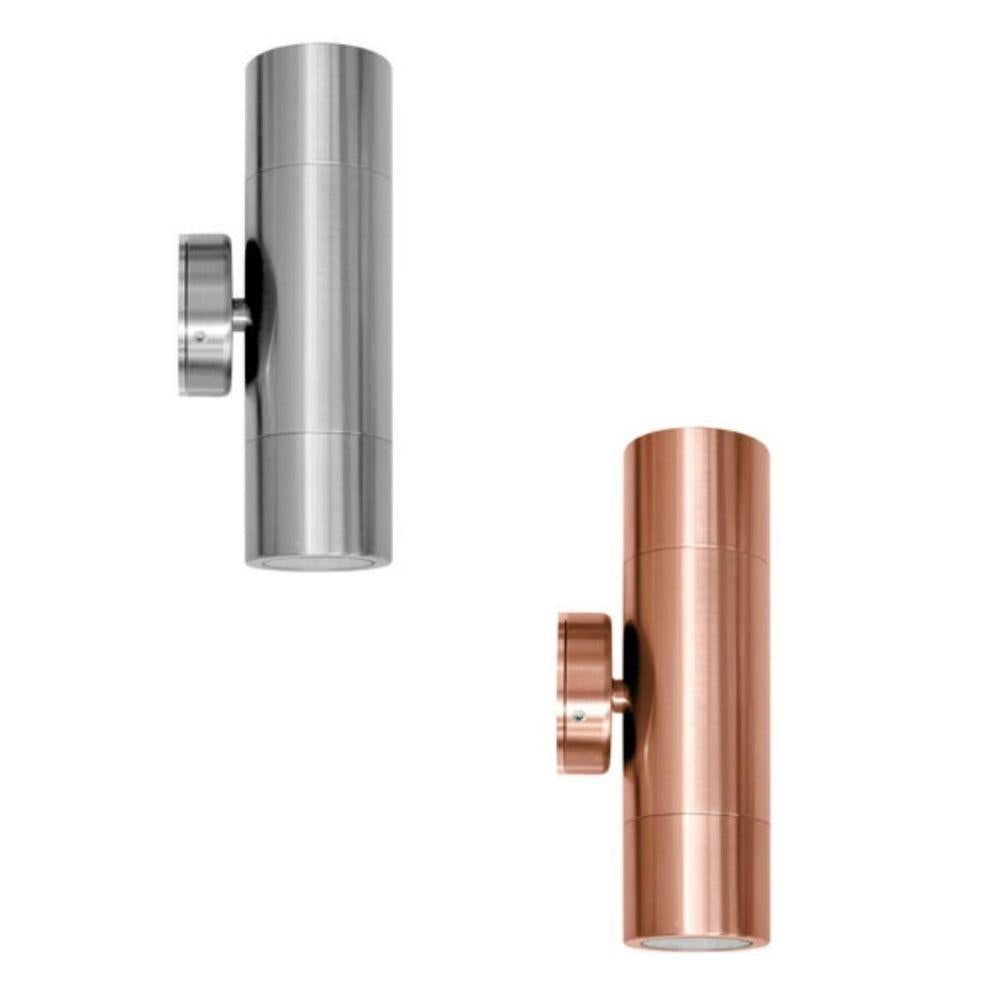 Seaside Lighting DURRAS/HAMILTONLENNOX/STRADBROKE Up/Down Wall Light - 2x20W, IP65 12V DC - DRIVER REQUIRED-Seaside Lighting-Ozlighting.com.au