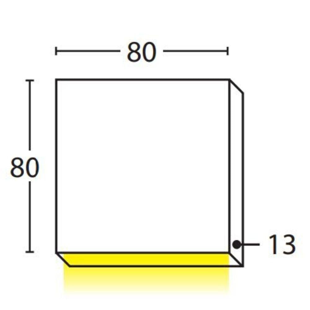 Seaside Lighting LORNE/GLENELG Outdoor LED Step Light - 3W LED 12V DC Down Only, IP65 3000K - DRIVER REQUIRED-Seaside Lighting-Ozlighting.com.au