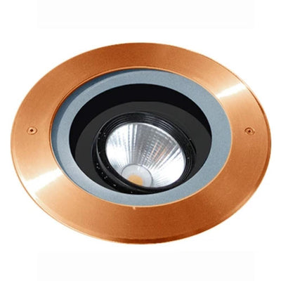 Seaside Lighting MANDALAY/ORPHEUS - 25W Adjustable LED Inground Light IP67 - 3000K-Seaside Lighting-Ozlighting.com.au