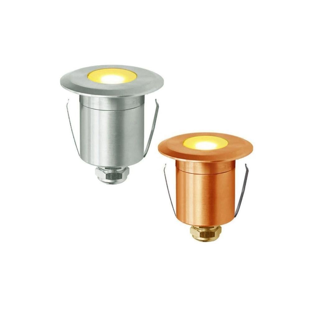 Seaside Lighting STOCKTON/CABLE LED Inground Light - 3W, 12V IP67 3000K - DRIVER REQUIRED-Seaside Lighting-Ozlighting.com.au