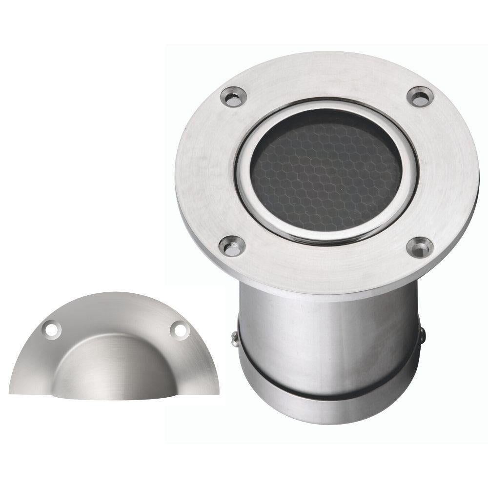 Seaside Lighting WANDA/CURL CURL Recessed LED Step Light - Round, 12V - DRIVER REQUIRED-Seaside Lighting-Ozlighting.com.au