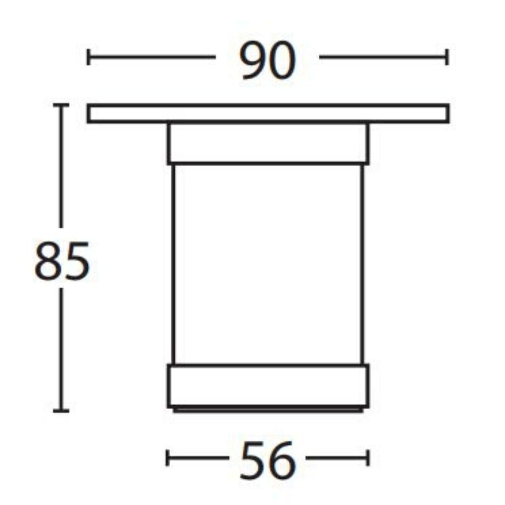 Seaside Lighting WANDA/CURL CURL Recessed LED Step Light - Round, 12V - DRIVER REQUIRED-Seaside Lighting-Ozlighting.com.au