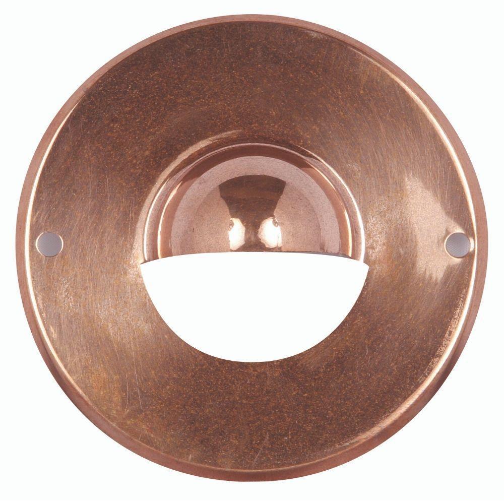 Seaside Lighting WANDA/CURL CURL Recessed LED Step Light - Round, Optional Hood - DRIVER REQUIRED-Seaside Lighting-Ozlighting.com.au