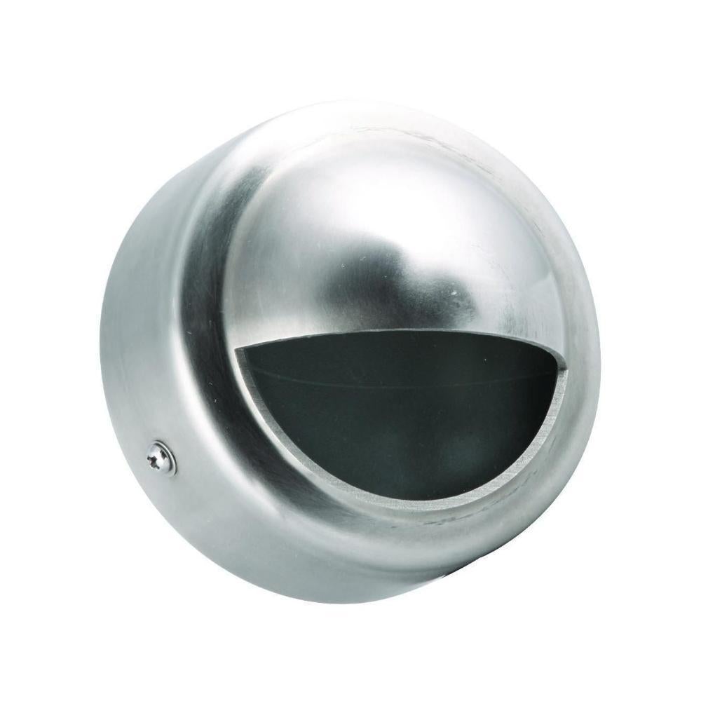 Seaside Lighting WOOLI/KINGSCLIFF Surface Mount Outdoor Step Light - G9 Eyelid, IP54-Seaside Lighting-Ozlighting.com.au