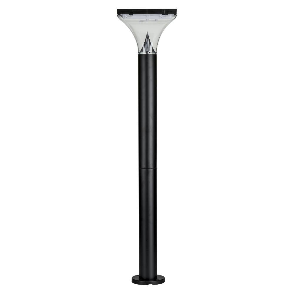 Solar Lighting Direct SLDBL0093/94 Solar LED Spike Light - 2.4W IP44 Polycarbonate Bollard, Black, 5000K-Solar Lighting Direct-Ozlighting.com.au