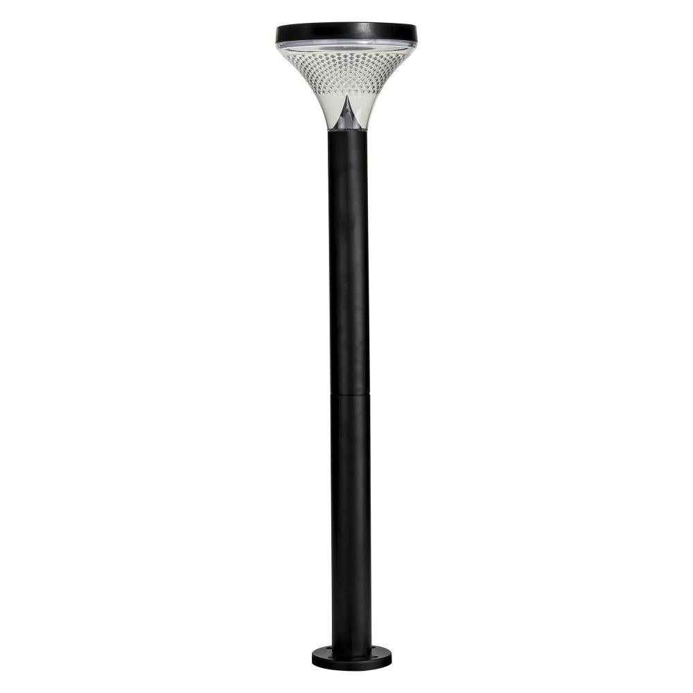 Solar Lighting Direct SLDBL0093/94 Solar LED Spike Light - 2.4W IP44 Polycarbonate Bollard, Black, 5000K-Solar Lighting Direct-Ozlighting.com.au