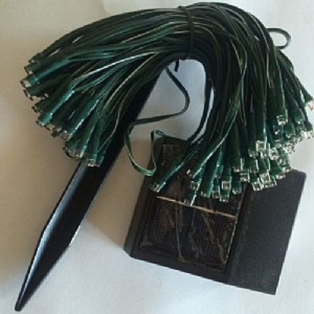 Solar Lighting Direct SLDBLK-100B Bud Lighting Kit - IP44, 17m, Blue-Solar Lighting Direct-Ozlighting.com.au