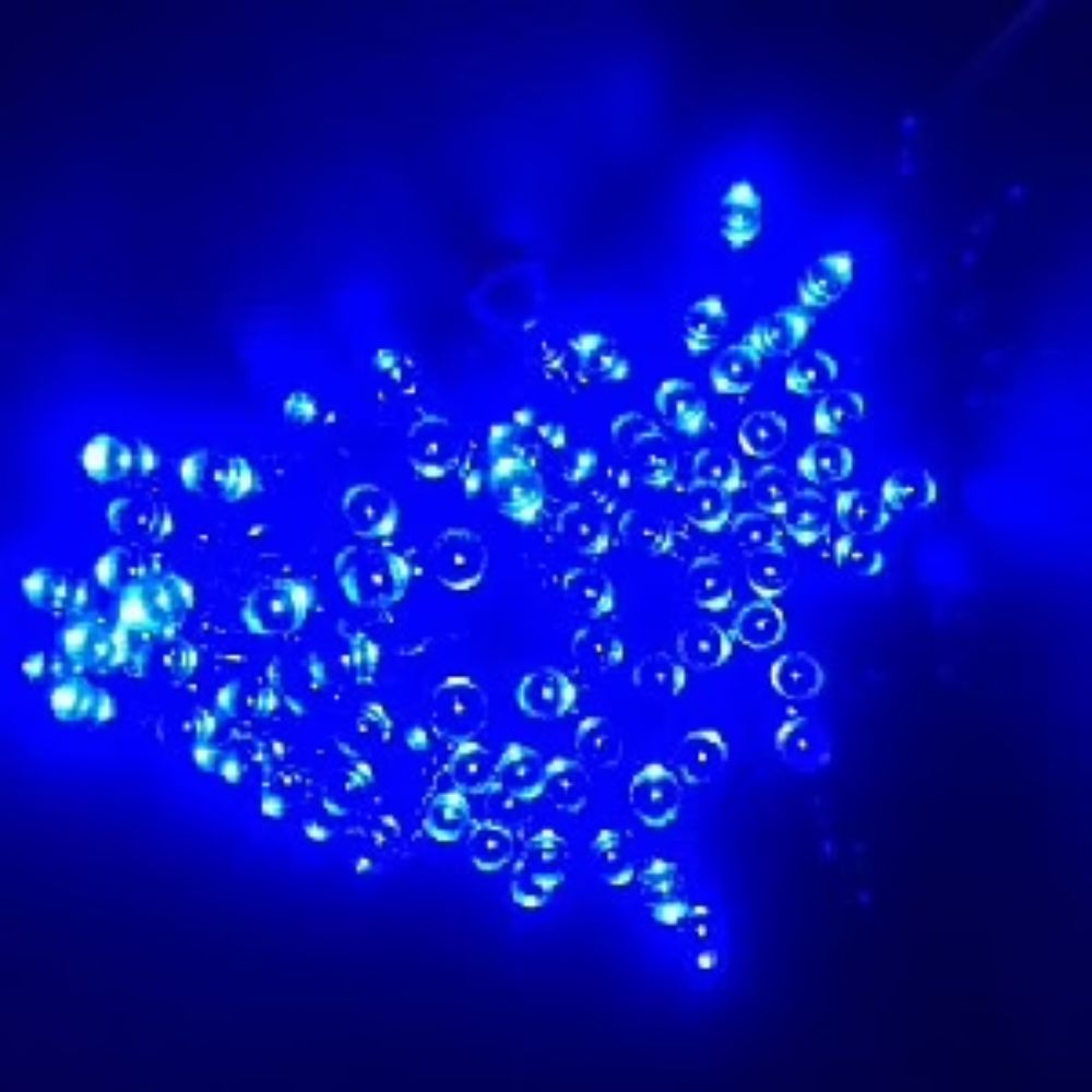 Solar Lighting Direct SLDBLK-100B Bud Lighting Kit - IP44, 17m, Blue-Solar Lighting Direct-Ozlighting.com.au