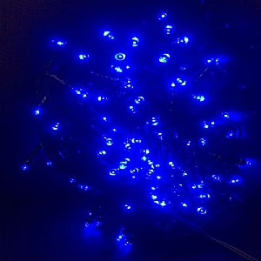 Solar Lighting Direct SLDBLK-500 Bud Lighting Kit - IP44, 50m, Blue-Solar Lighting Direct-Ozlighting.com.au