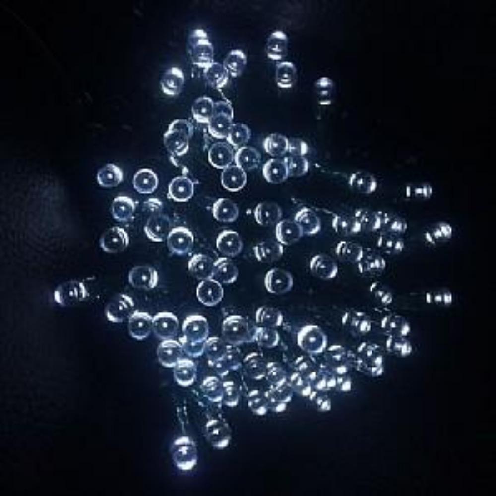 Solar Lighting Direct SLDBLK-500 Solar LED Light Kit - 50 Metre IP44 Christmas Bud-Solar Lighting Direct-Ozlighting.com.au