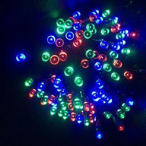 Solar Lighting Direct SLDBLK-500 Solar LED Light Kit - 50 Metre IP44 Christmas Bud-Solar Lighting Direct-Ozlighting.com.au