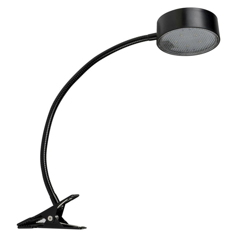 Solar Lighting Direct SLDCL - Solar Powered 1W LED Portable Multi-Purpose Clamp Lamp BBQ Light IP44 5000K-Solar Lighting Direct-Ozlighting.com.au