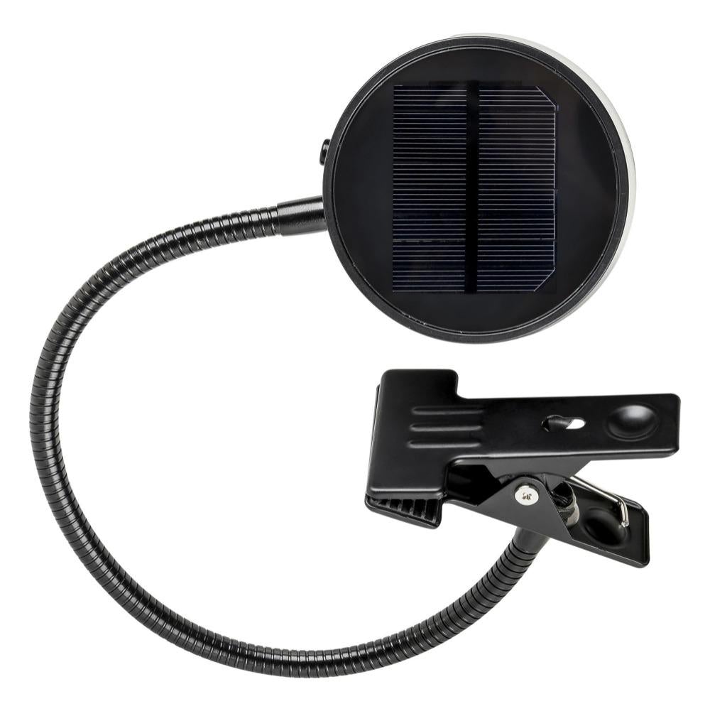 Solar Lighting Direct SLDCL Solar Powered LED Portable Multi-Purpose Clamp Lamp - 1W, BBQ Light IP44 5000K-Solar Lighting Direct-Ozlighting.com.au