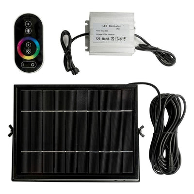 Solar Lighting Direct SLDDLK-10RGB - Solar Powered 10 Pack LED Deck Light IP65 Plug'n'Play DIY Kit RGB Colour Change-Solar Lighting Direct-Ozlighting.com.au