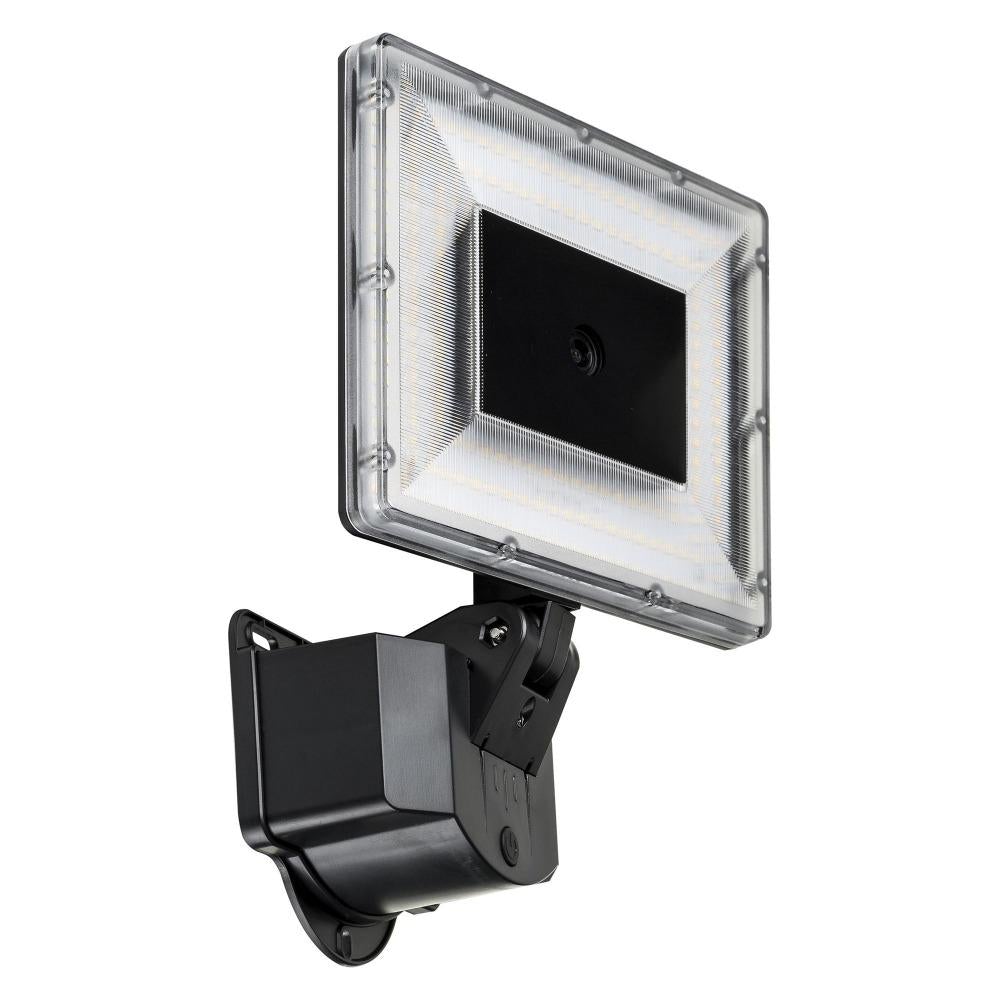 Solar Lighting Direct SLDFreD Solar LED Outdoor Floodlight - 10W, Sensor and IP Camera IP65 3000K-Solar Lighting Direct-Ozlighting.com.au