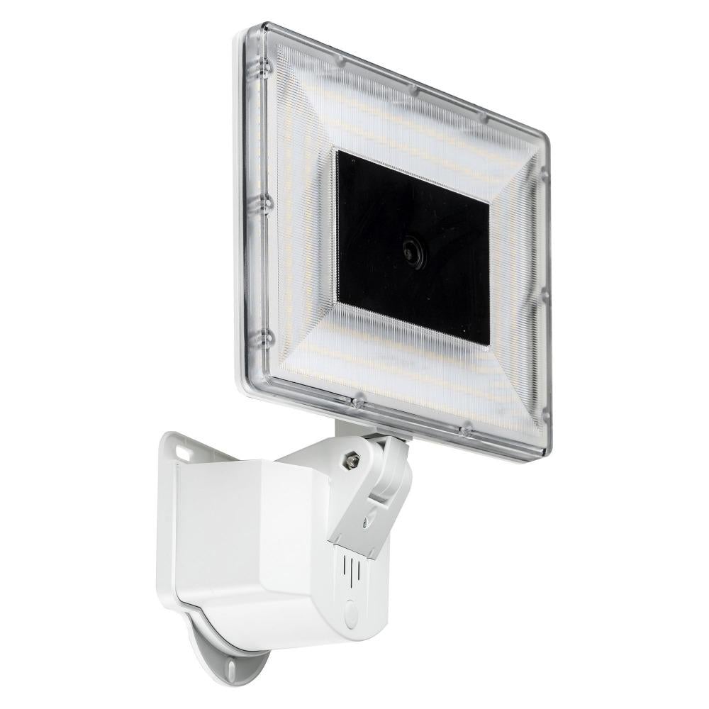 Solar Lighting Direct SLDFreD Solar LED Outdoor Floodlight - 10W, Sensor and IP Camera IP65 3000K-Solar Lighting Direct-Ozlighting.com.au