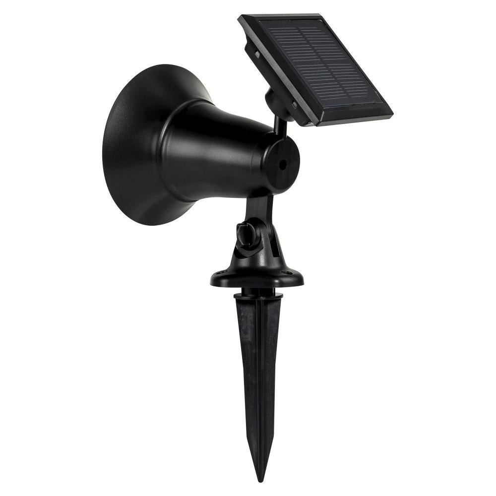 Solar Lighting Direct SLDGS0052 Portable Solar LED Garden Spike Light - 1.8W, Attached Panel IP44 3000K-Solar Lighting Direct-Ozlighting.com.au