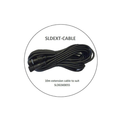 Solar Lighting Direct SLDGSK0055-EXT-CABLE - 10m Extension Cable To Suit SLDGSK0055 3 Pack LED Garden Spike Light Kit-Solar Lighting Direct-Ozlighting.com.au