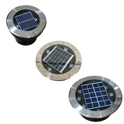 Solar Lighting Direct SLDIG - Solar Powered LED 2/4/8W In-Ground Uplighter-Solar Lighting Direct-Ozlighting.com.au