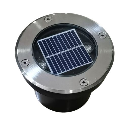 Solar Lighting Direct SLDIG Solar Powered LED In-Ground Uplighter - 2/4/8W-Solar Lighting Direct-Ozlighting.com.au