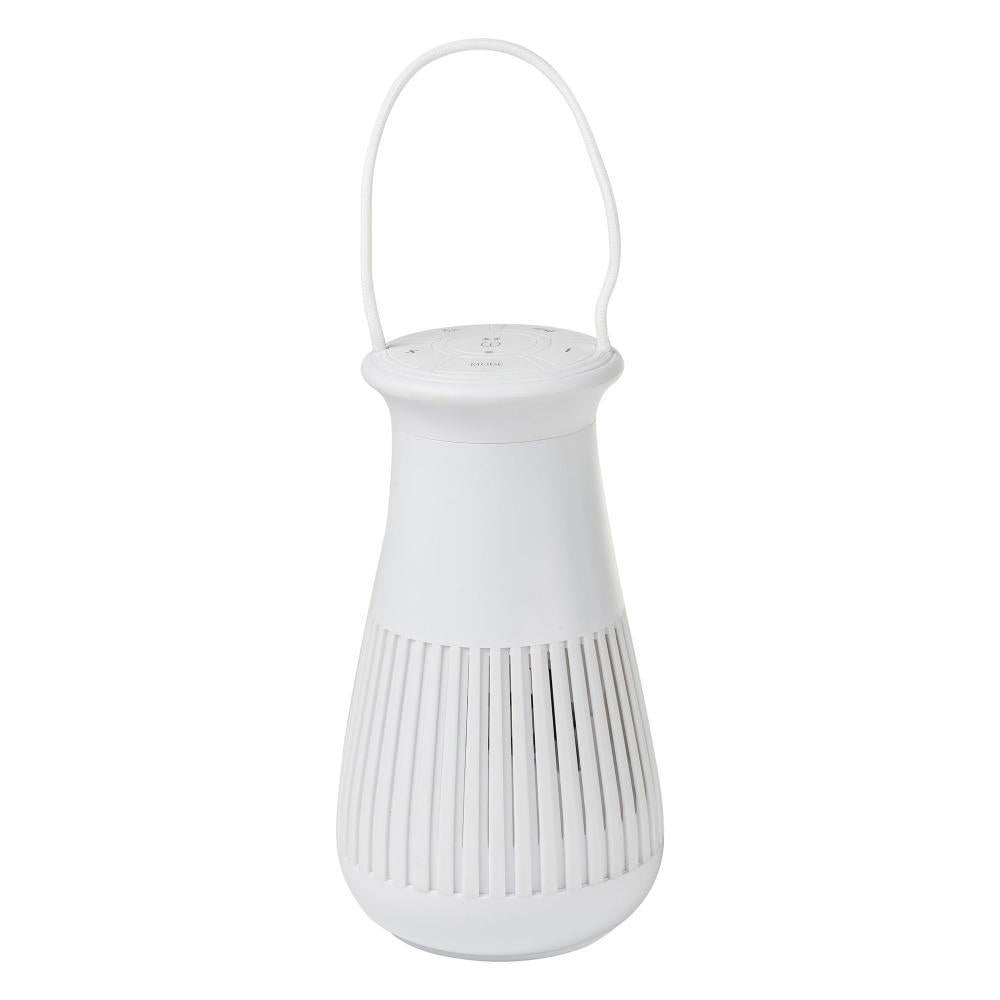 Solar Lighting Direct SLDL0813-BT Solar Powered Portable Bluetooth Speaker Multi-Purpose LED Lantern - 3W, Lamp Camping Light IP20 5000K+RGB-Solar Lighting Direct-Ozlighting.com.au