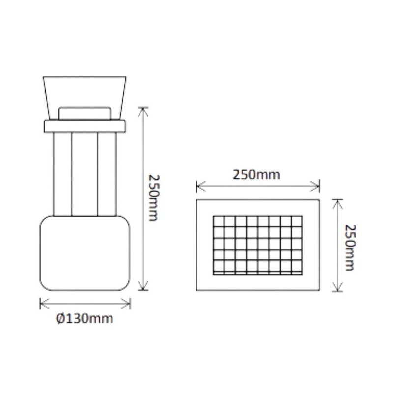 Solar Lighting Direct SLDL2279 - Solar Powered 3W Portable Multi-Purpose LED Lantern Lamp Camping Light With USB Output IP44 5000K-Solar Lighting Direct-Ozlighting.com.au