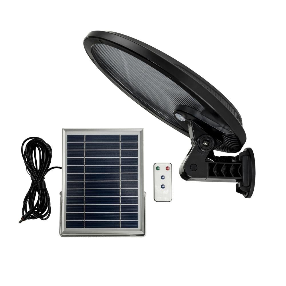 Solar Lighting Direct SLDMP008 Solar LED Outdoor Wall Light - 6W Multi-Purpose, Piezo Sensor Alarm IP65 5000K-Solar Lighting Direct-Ozlighting.com.au