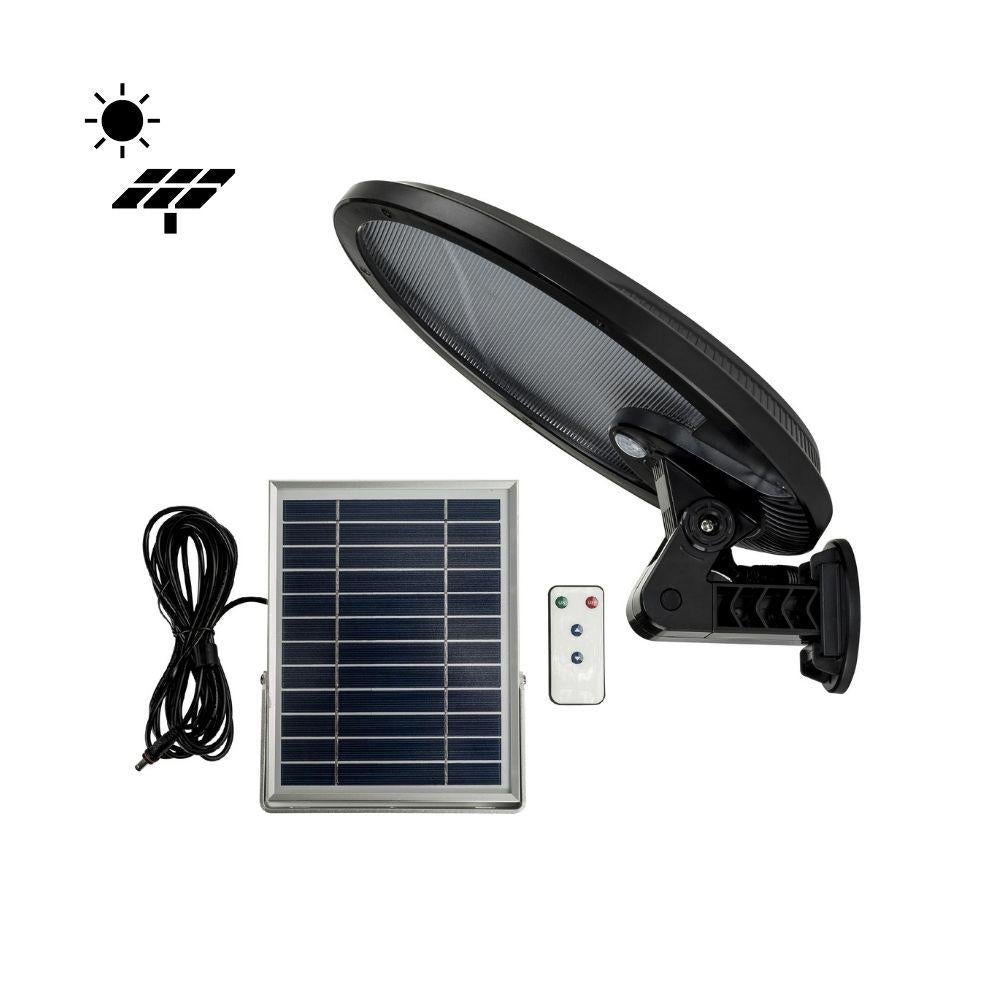 Solar Lighting Direct SLDMP008 Solar LED Outdoor Wall Light - 6W Multi-Purpose, Piezo Sensor Alarm IP65 5000K-Solar Lighting Direct-Ozlighting.com.au