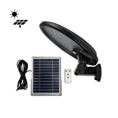 Solar Lighting Direct SLDMP008 - Solar Powered 6W LED Exterior Multi-Purpose Wall Light With Piezo Sensor Alarm IP65 5000K-Solar Lighting Direct-Ozlighting.com.au