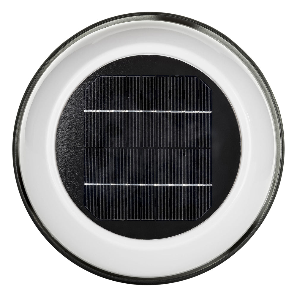 Solar Lighting Direct SLDPIL1012/BLK - Solar Powered 3W Decorative Opal Pillar Light-Solar Lighting Direct-Ozlighting.com.au