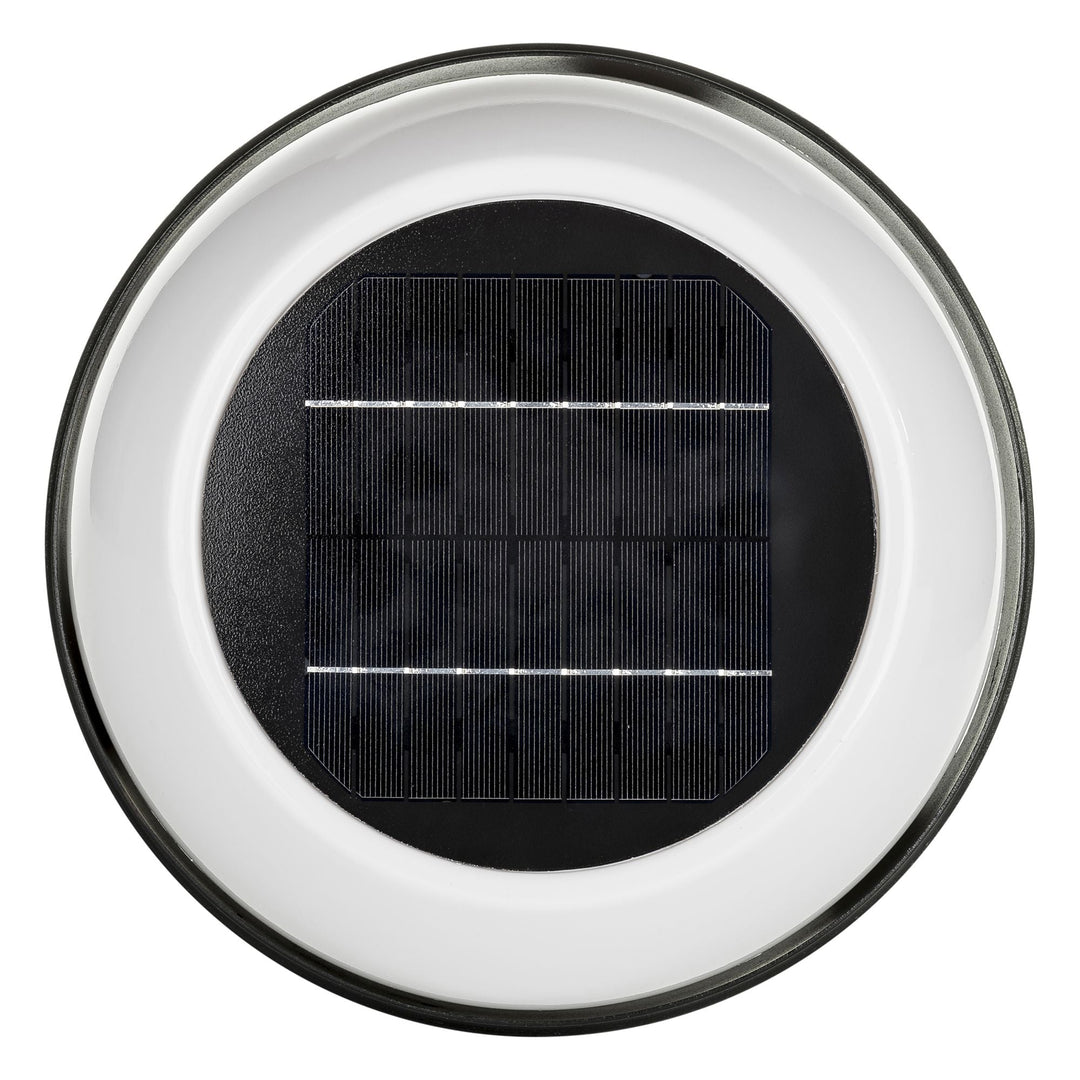 Solar Lighting Direct SLDPIL1012/BLK - Solar Powered 3W Decorative Opal Pillar Light-Solar Lighting Direct-Ozlighting.com.au