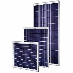 Solar Lighting Direct SLDSP - 30W / 60W / 100W 18v Remote Mounted Solar Panel-Solar Lighting Direct-Ozlighting.com.au