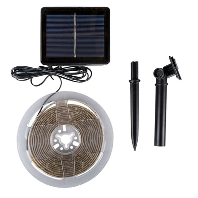 Solar Lighting Direct SLDSTRIP-WW - Solar Powered 5 Metre IP65 LED Strip Light Kit 3000K-Solar Lighting Direct-Ozlighting.com.au