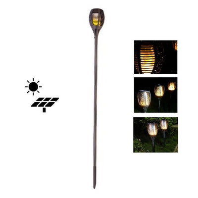 Solar Lighting Direct SLDTT-1 - Solar Powered Portable Spike Lamp Decorative Tiki Torch Light IP65-Solar Lighting Direct-Ozlighting.com.au