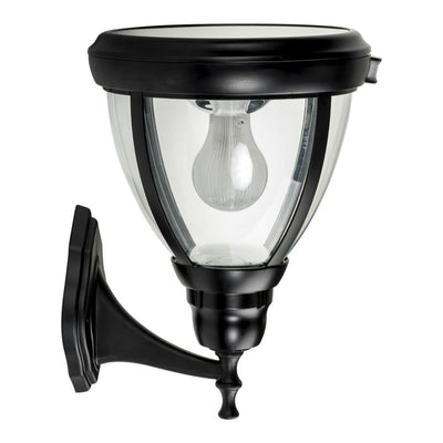 Solar Lighting Direct SLDWL0007A - Solar Powered 6.2W IP44 LED Traditional Exterior Wall Light With Sensor 5000K-Solar Lighting Direct-Ozlighting.com.au