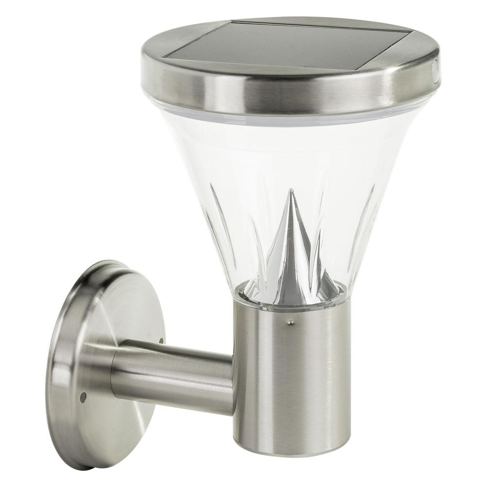 Solar Lighting Direct SLDWL0026/27 - Solar Powered 2.6W IP44 LED Exterior Wall Light With Sensor 3000K-Solar Lighting Direct-Ozlighting.com.au