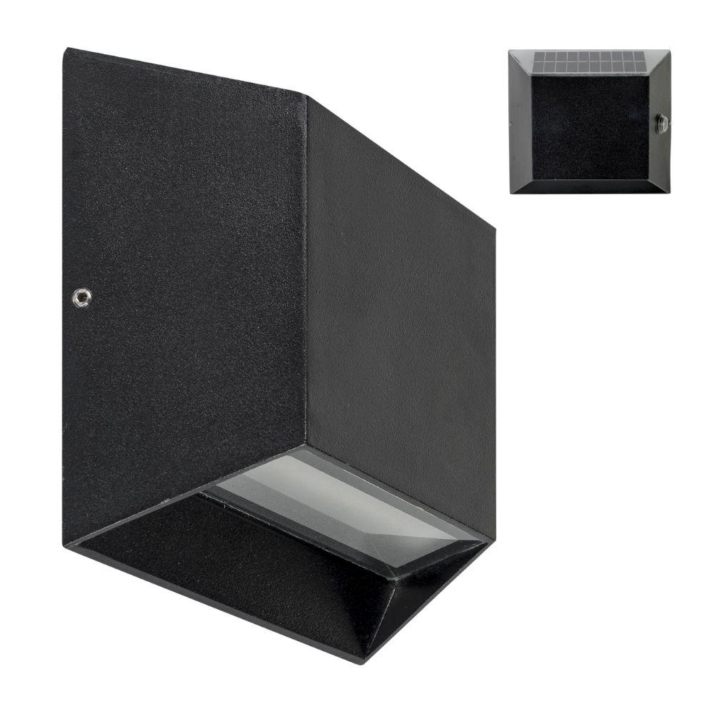 Solar Lighting Direct SLDWL01 Solar LED Outdoor Wall/Step Light - 0.75W, IP65, 3000K-Solar Lighting Direct-Ozlighting.com.au
