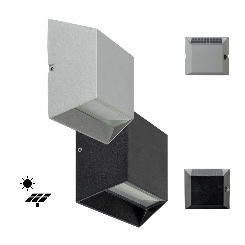 Solar Lighting Direct SLDWL01 Solar LED Outdoor Wall/Step Light - 0.75W, IP65, 3000K-Solar Lighting Direct-Ozlighting.com.au