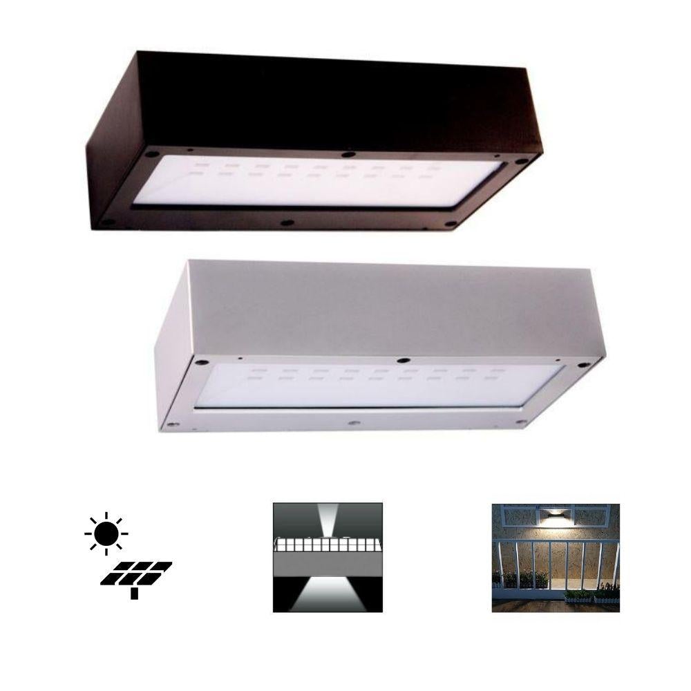 Solar Lighting Direct SLDWL228 Wall Light 3.8W 3000K | Ozlighting