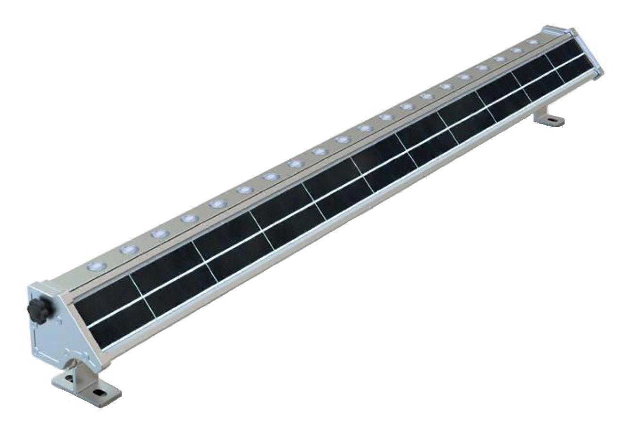 Solar Lighting Direct SLDWW-3W - Solar Powered 3W Wall Washer / Uplighter-Solar Lighting Direct-Ozlighting.com.au
