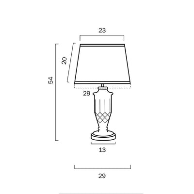 Telbix ADRIA - Table Lamp-Telbix-Ozlighting.com.au