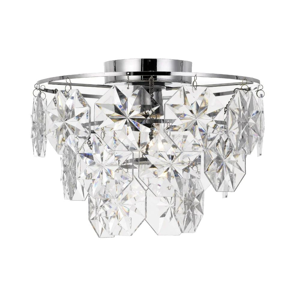 Telbix ALISON Batten Fix - Acrylic & Metal-Telbix-Ozlighting.com.au