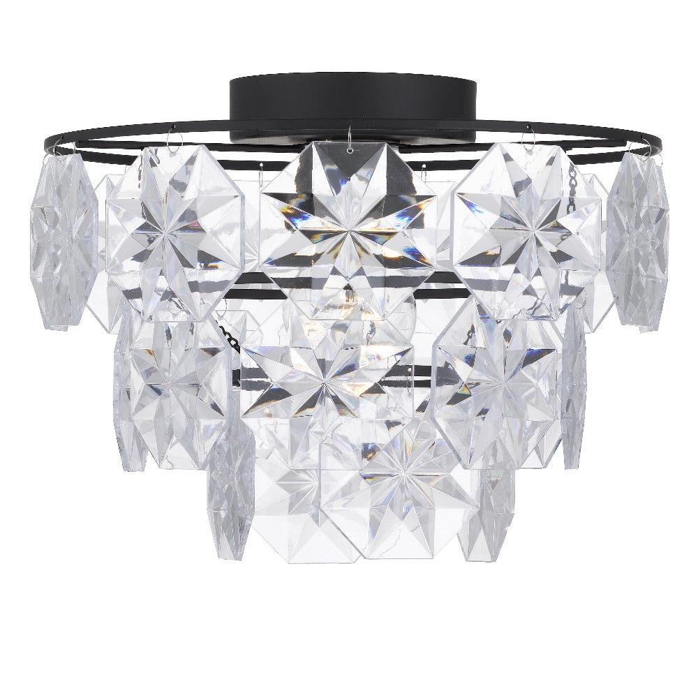 Telbix ALISON Batten Fix - Acrylic & Metal-Telbix-Ozlighting.com.au