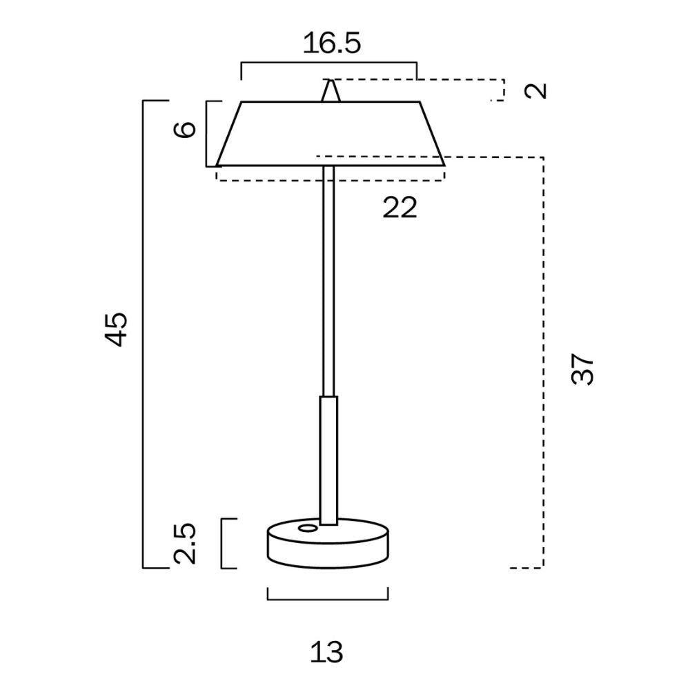 Telbix ALLURE - 7W LED Table Lamp-Telbix-Ozlighting.com.au