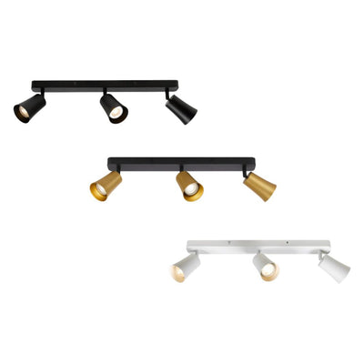 Telbix ALVEY - 3 Light Spot Bar Ceiling-Telbix-Ozlighting.com.au