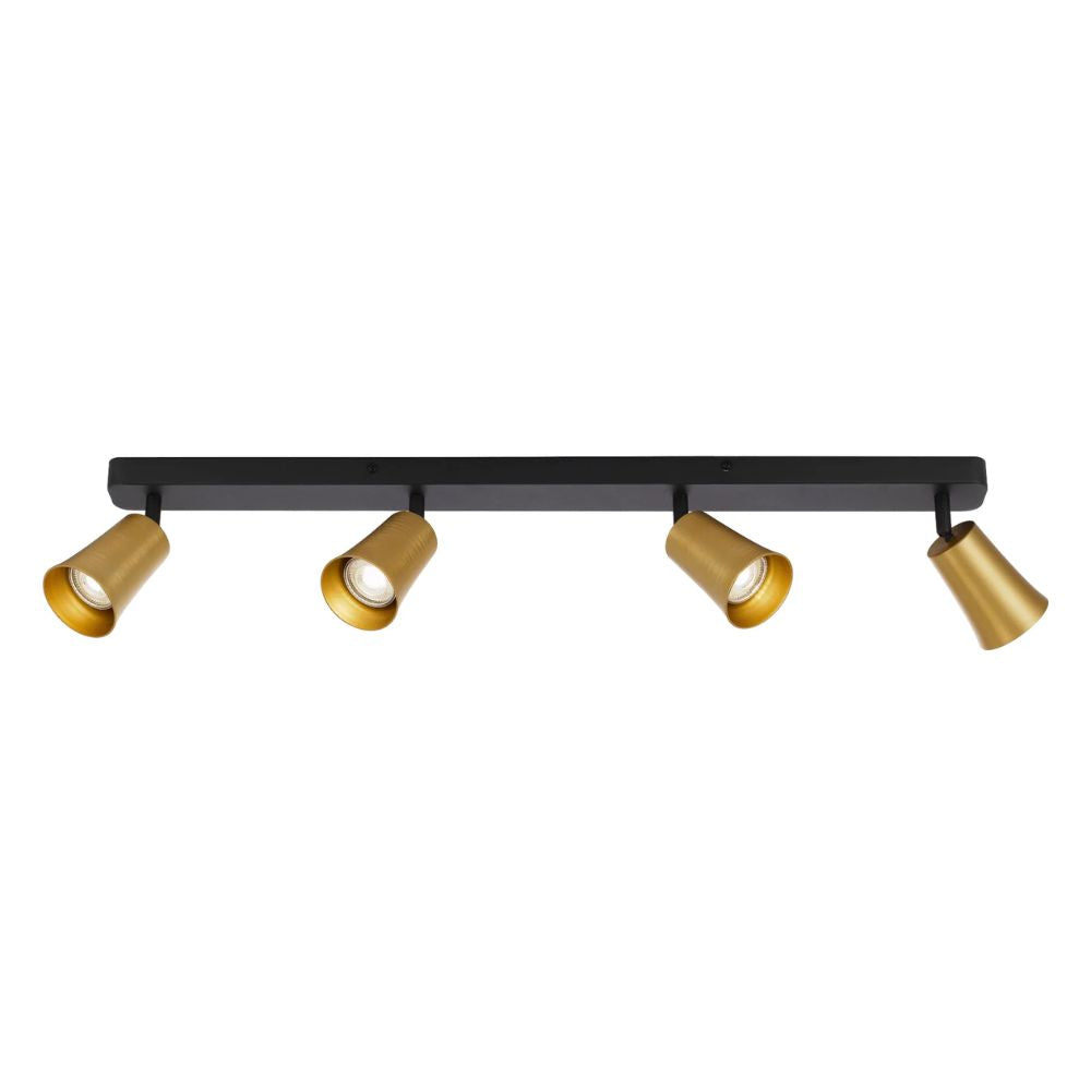 Telbix ALVEY - 4 Light Spot Bar Ceiling-Telbix-Ozlighting.com.au