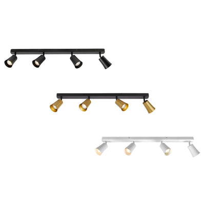 Telbix ALVEY - 4 Light Spot Bar Ceiling-Telbix-Ozlighting.com.au